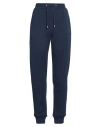 Rabanne Woman Pants Navy Size L Organic Cotton In Navy