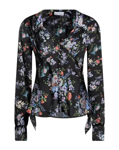 Rabanne Paco  Woman Shirt Black Size 6 Polyester