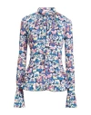 Rabanne Blouses In Blue