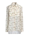 Rabanne Haut Shirt In White
