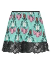 Rabanne Woman Shorts & Bermuda Shorts Light Green Size 4 Polyester In Green