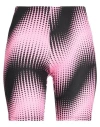 Rabanne Woman Shorts & Bermuda Shorts Pink Size Xs Viscose, Elastane In Multi