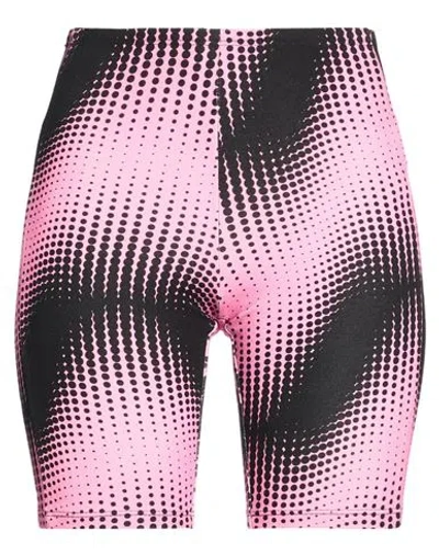 Rabanne Woman Shorts & Bermuda Shorts Pink Size Xs Viscose, Elastane