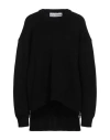 Rabanne Woman Sweater Black Size M Wool In Black