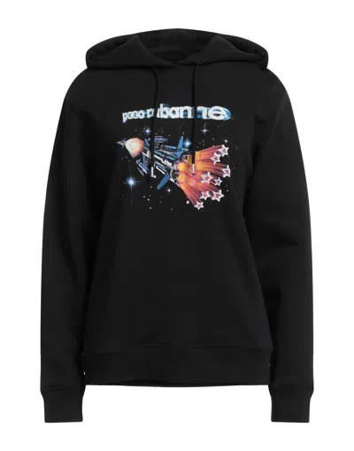 Rabanne Paco  Sweatshirts In Black