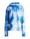 Rabanne Paco  Woman Sweatshirt Blue Size Xl Cotton In Blue