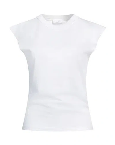 Rabanne Woman Sweatshirt White Size M Cotton