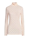 Rabanne Top - Beis In Pink