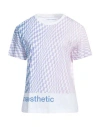 Rabanne Paco  Woman T-shirt Lilac Size S Cotton In Purple