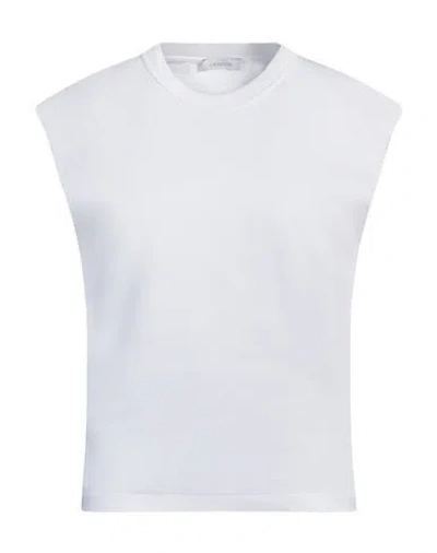 Rabanne Woman T-shirt White Size M Cotton