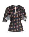 Rabanne Paco  Blouses In Black