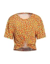 Rabanne Second Skin Leopard-print Top In Multi