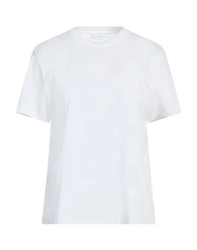 Rabanne Woman T-shirt White Size L Cotton