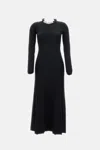 Rabanne Womans Dress In Black