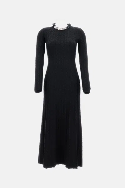 Rabanne Womans Dress In Black