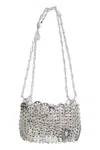 Rabanne Women's 1969 Nano Bag In Silver