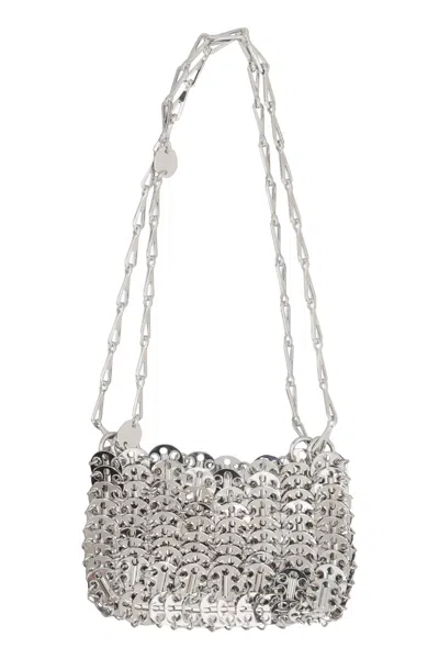 Rabanne Women's 1969 Nano Bag In Silver