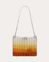 Rabanne Women's 1969 Resin Gradient Shoulder Bag