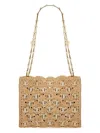Rabanne Women's 1969 Square Tote Bag