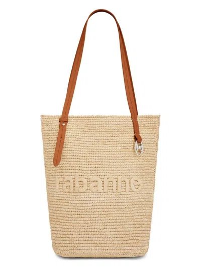 Rabanne Women's Cabas Bag In Nude & Neutrals