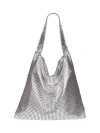 RABANNE WOMEN'S CABAS CHAIN MAIL TOTE BAG