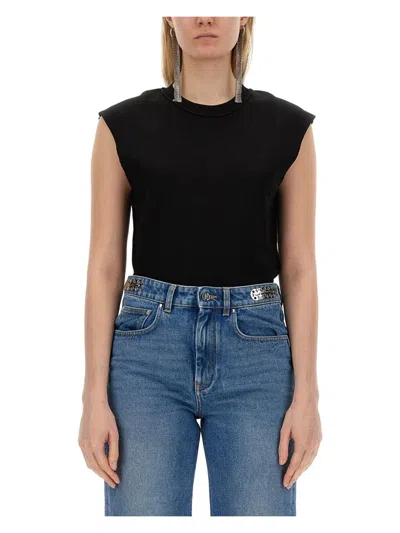 RABANNE WOMEN'S COTTON T SHIRT
