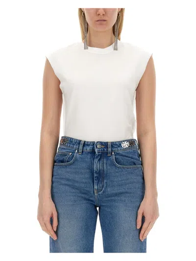 RABANNE WOMEN'S COTTON T SHIRT