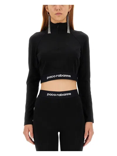 RABANNE WOMEN'S CROP TOP
