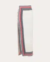 Rabanne Buttoned Knit Cotton-blend Maxi Skirt