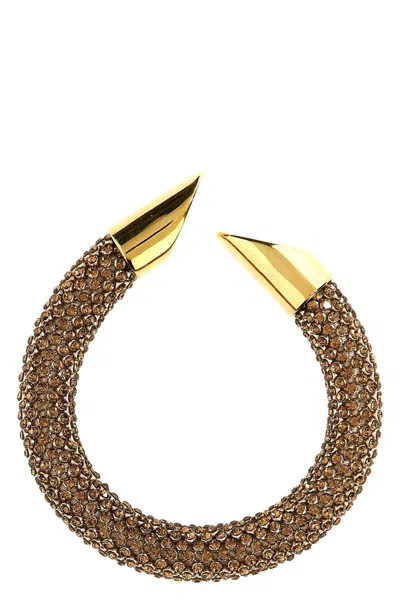 Rabanne Women 'gold Pixel' Bracelet
