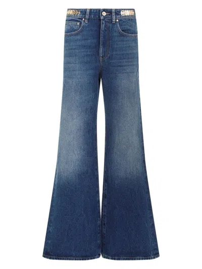 RABANNE WOMEN'S HIGH-RISE BOYFRIEND JEANS