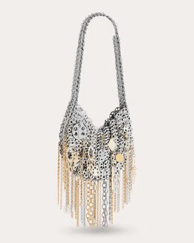 Rabanne Women's Iconic 1969 Chain Fringe Bag In Black