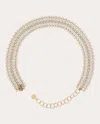 Rabanne Women's Iconic 1969 Metal Disc Belt In Gold/topaz