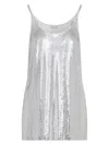 Rabanne Metallic Aluminium Topwear