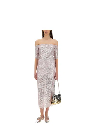 RABANNE WOMEN'S LACE MAXI SKIRT