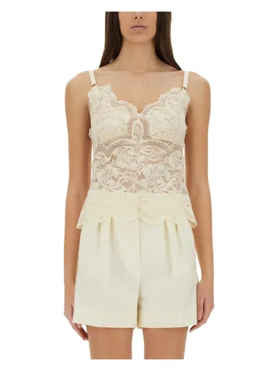 RABANNE WOMEN'S LACE TOP