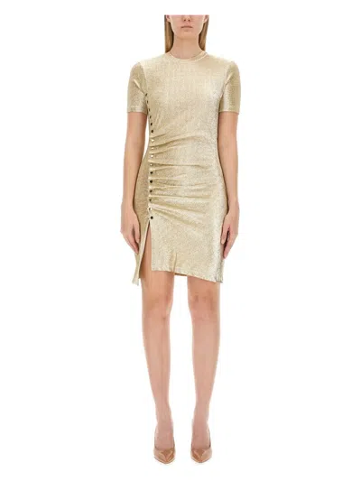 RABANNE WOMEN'S LAMINE DRESS