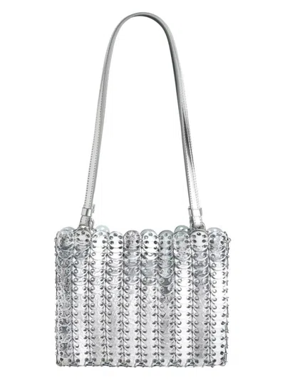 Rabanne Women's Leather Calf Shoulder Bags | Size Uni | 25ess0506clf234 Color M486