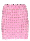 Rabanne Sequin-embellished Chainmail Mini Skirt