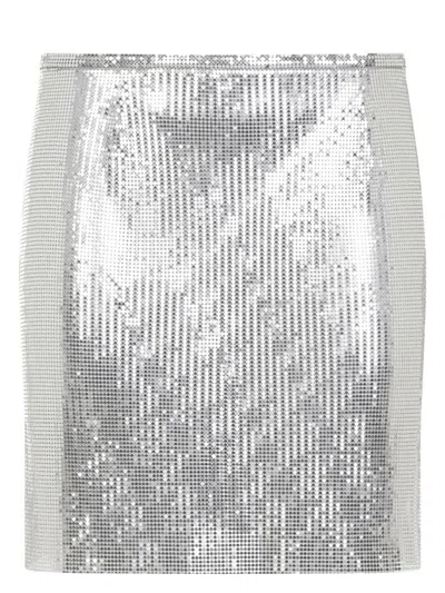 RABANNE WOMEN'S MINI SKIRT