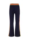 Rabanne Pantalone Jogging In Misto Viscosa Stretch Multicolor  Donna