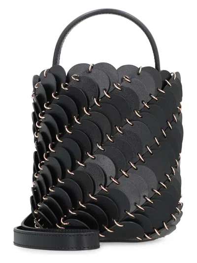 Rabanne Women's Paco Mini Bucket Bag In Black
