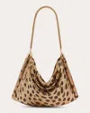 Rabanne Chainmail Bag In Guepard/brown/black