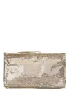 Rabanne Women's Pochette Handbag In Metallic