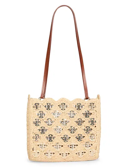 Rabanne Women's Preco Embellished Shoulder Bag