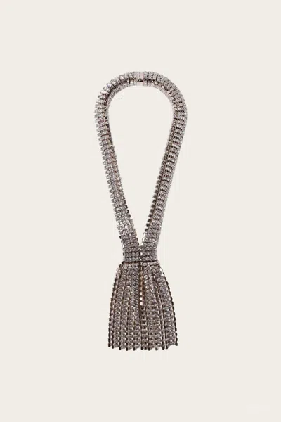 Rabanne Women's Rhinestone Necklace In Gold Crystal In Multi