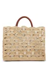 Rabanne Women's Sac A Main Disc Link Tote Bag
