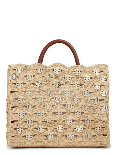Rabanne Women's Sac A Main Disc Link Tote Bag