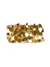 Rabanne Women's Sequin & Paillette Shoulder Bag In Gold