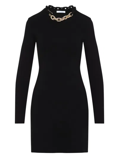 RABANNE WOMEN'S SHORT KNITTED DRESS
